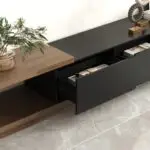 Blanchard Contemporary Marble Top TV Console - Luxurious & Multi-Functional Cabinet for Modern Homes - Image 6