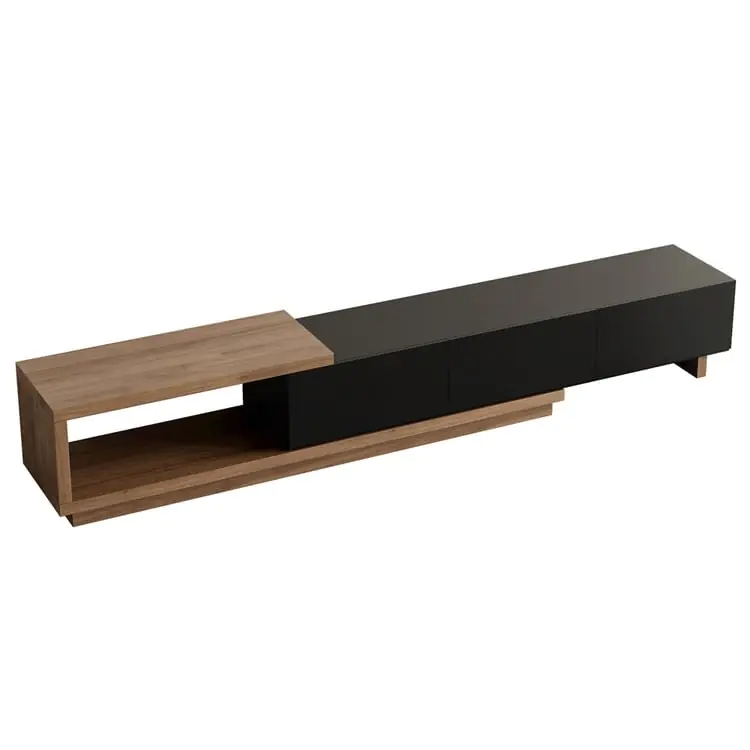 Blanchard Contemporary Marble Top TV Console - Luxurious & Multi-Functional Cabinet for Modern Homes - Image 8