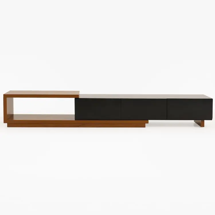 Blanchard Contemporary Marble Top TV Console - Luxurious & Multi-Functional Cabinet for Modern Homes - Image 5