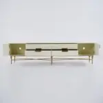 Crator Luxury Off-White Ribbed Front TV Cabinet | Best Seller - Luxurious & Multi-Functional Cabinet for Modern Homes - Image 6