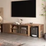 Royal TV Cabinet Modern design Living Room with Engineered Wood - Image 7