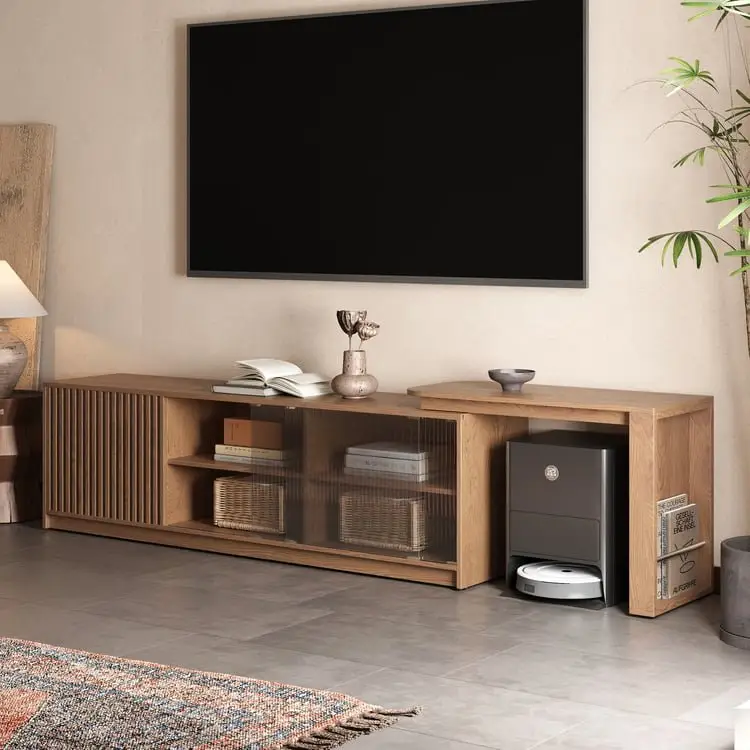 Royal TV Cabinet Modern design Living Room with Engineered Wood - Image 7