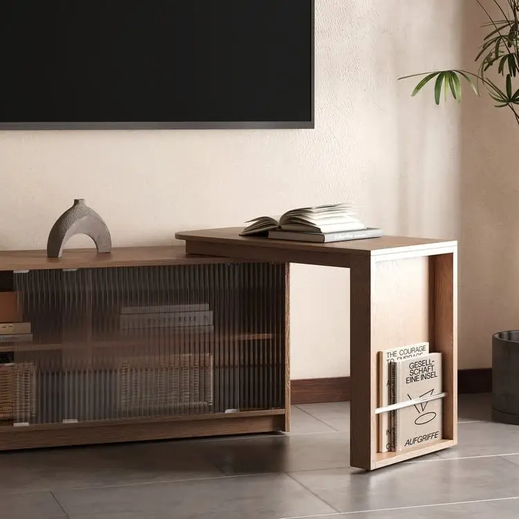 Royal TV Cabinet Modern design Living Room with Engineered Wood - Image 11