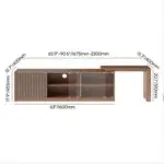 Royal TV Cabinet Modern design Living Room with Engineered Wood - Image 8