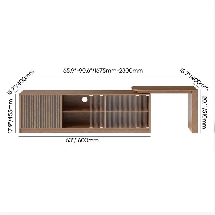 Royal TV Cabinet Modern design Living Room with Engineered Wood - Image 8
