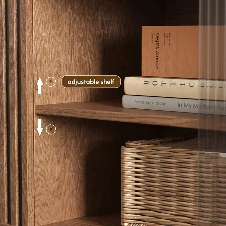 Royal TV Cabinet Modern design Living Room with Engineered Wood - Image 6