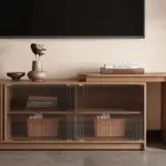 Royal TV Cabinet Modern design Living Room with Engineered Wood - Image 4