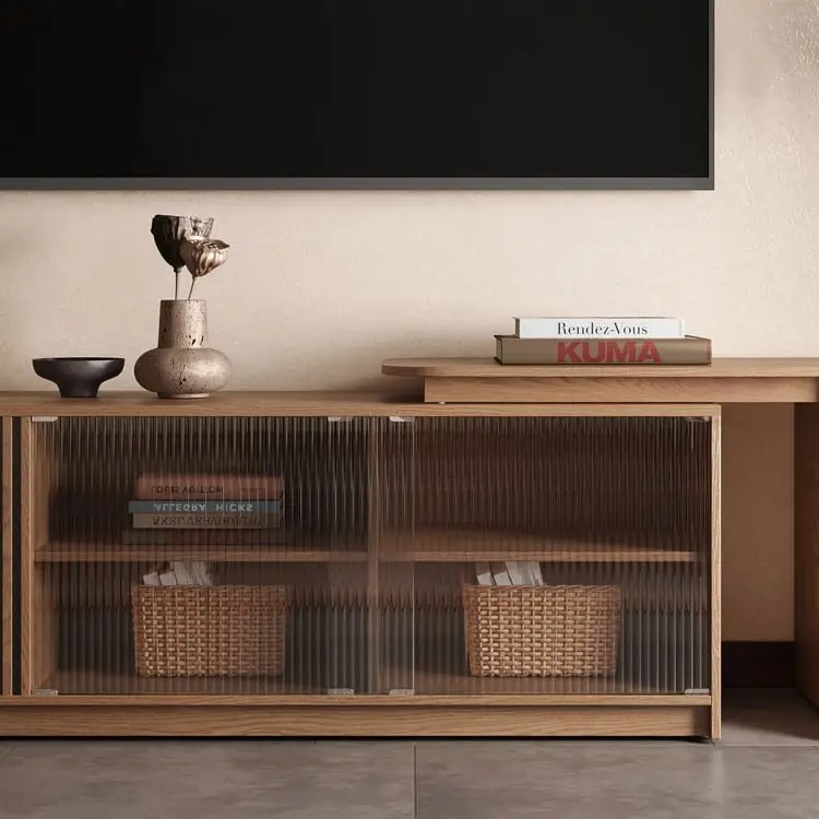 Royal TV Cabinet Modern design Living Room with Engineered Wood - Image 4