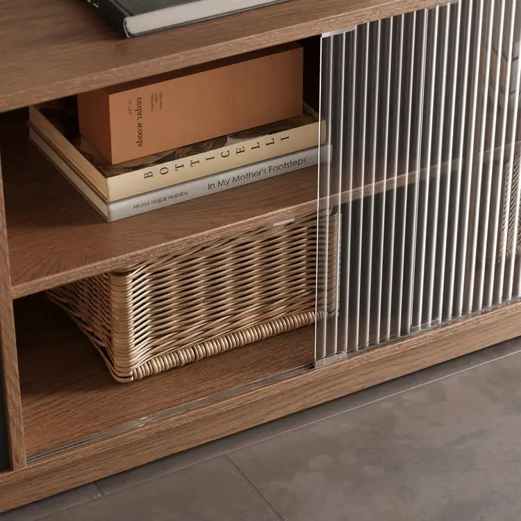 Royal TV Cabinet Modern design Living Room with Engineered Wood - Image 10
