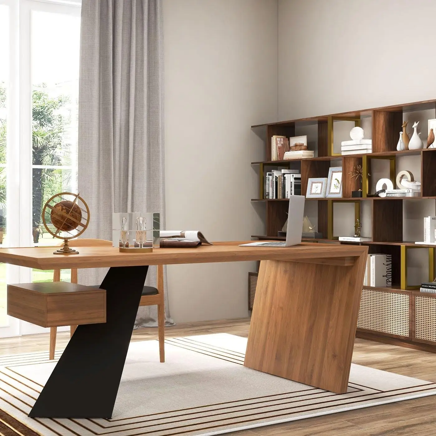 Nimble Modern Multifunctional Table – Elevate Every Workspace - Image 18
