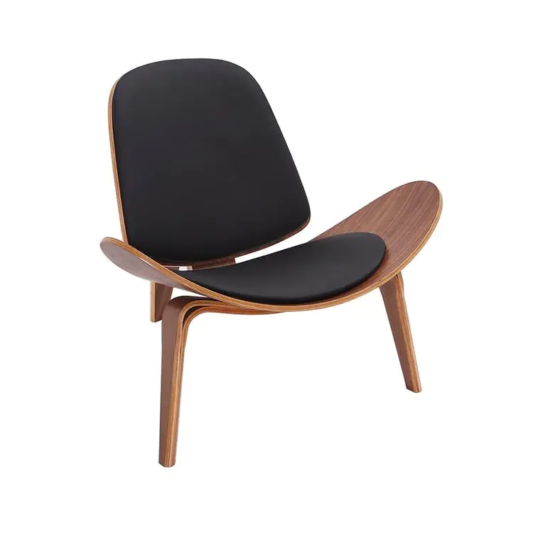 Finesta Minimalist Club Accent Chair - Image 4