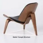 Finesta Minimalist Club Accent Chair - Image 5