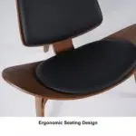 Finesta Minimalist Club Accent Chair - Image 3