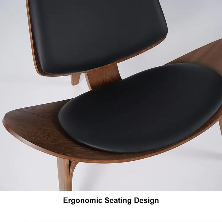 Finesta Minimalist Club Accent Chair - Image 3