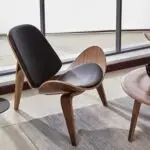 Finesta Minimalist Club Accent Chair