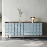 Checkerboard Minimus New Design Bookshelf Chest Cabinet Hallway Living Room Cabinet - Image 5