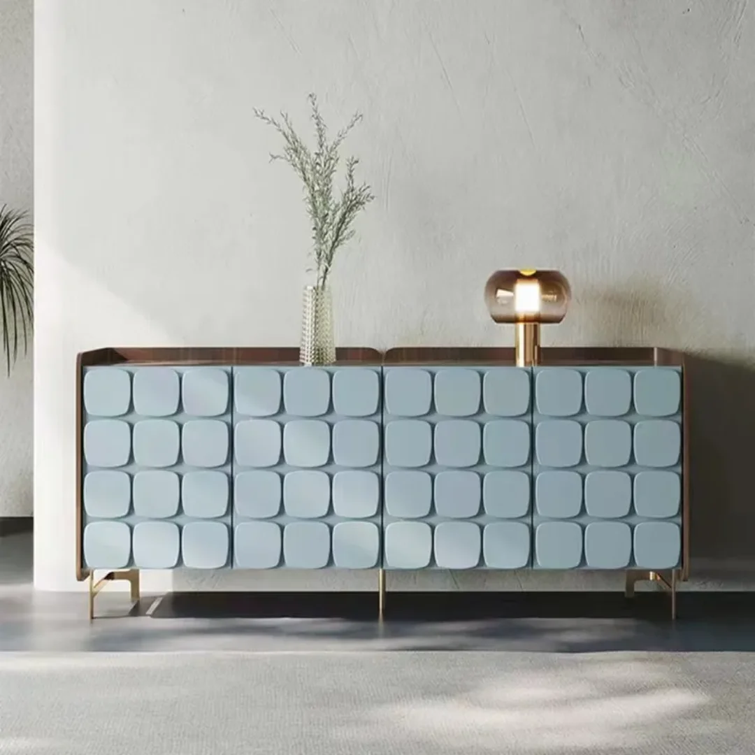 Checkerboard Minimus New Design Bookshelf Chest Cabinet Hallway Living Room Cabinet - Image 5