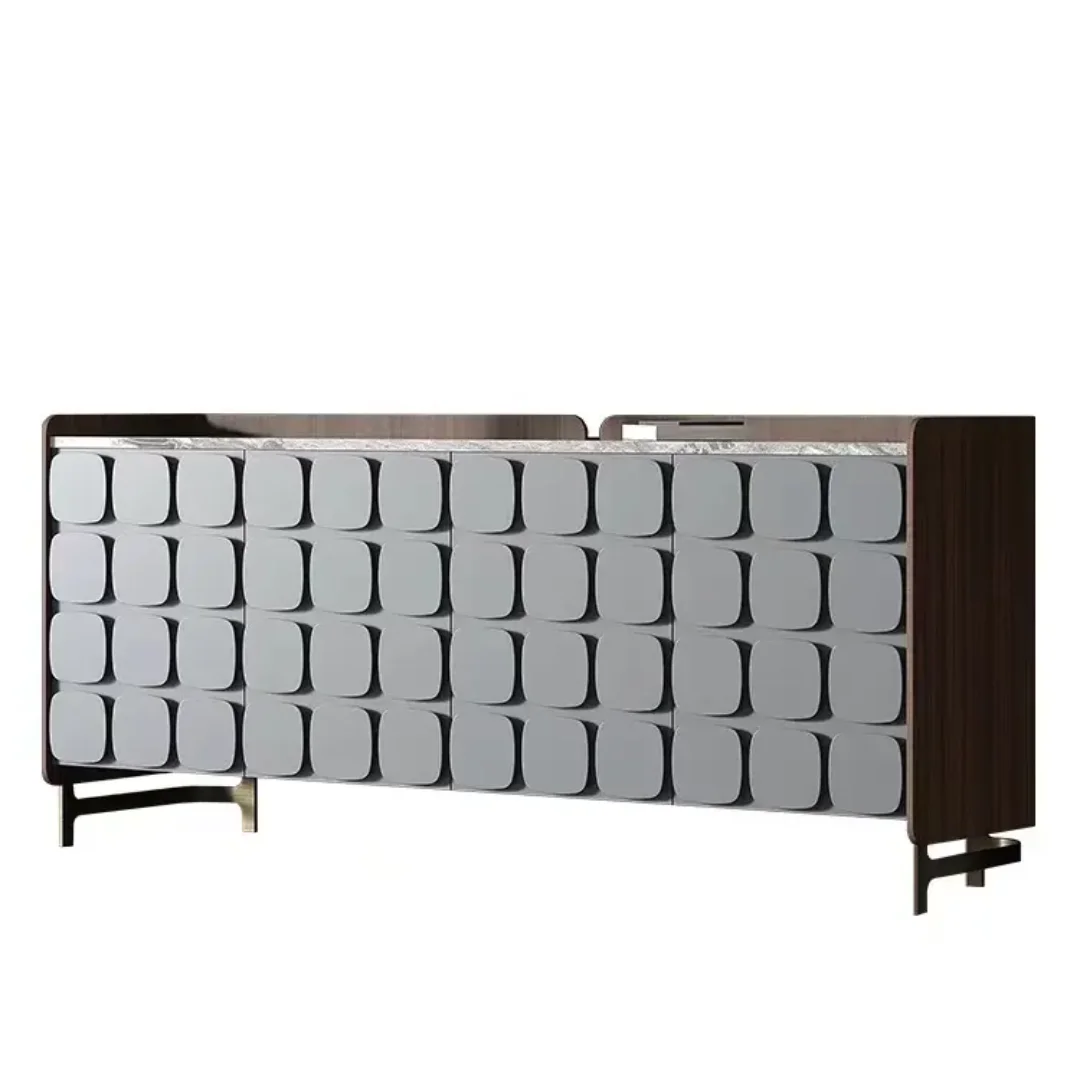Checkerboard Minimus New Design Bookshelf Chest Cabinet Hallway Living Room Cabinet - Image 3