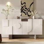Orla Minimalist Hallway Living Room Side Cabinet