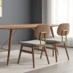 Bride Glen wooden dining chair