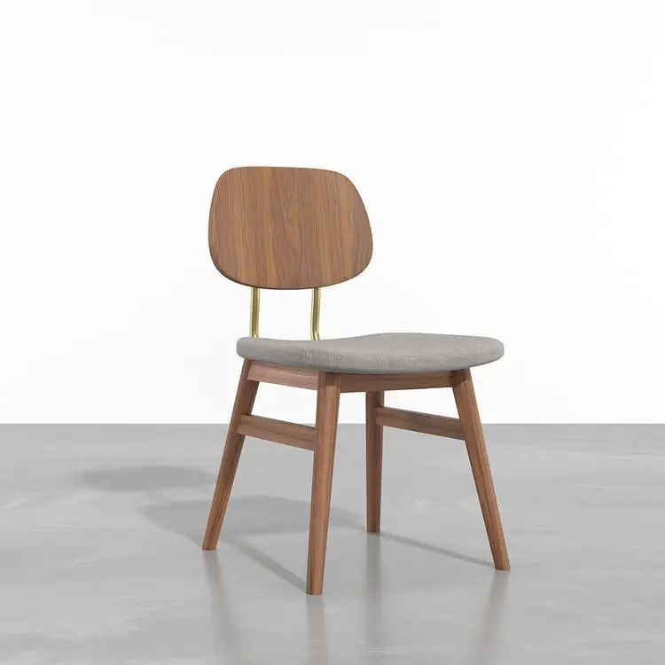 Bride Glen wooden dining chair - Image 7