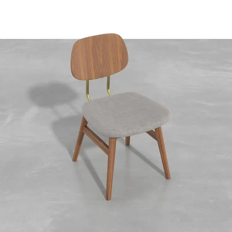 Bride Glen wooden dining chair - Image 12
