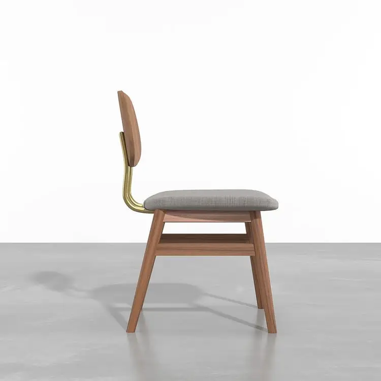Bride Glen wooden dining chair - Image 6