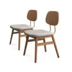 Bride Glen wooden dining chair - Image 4