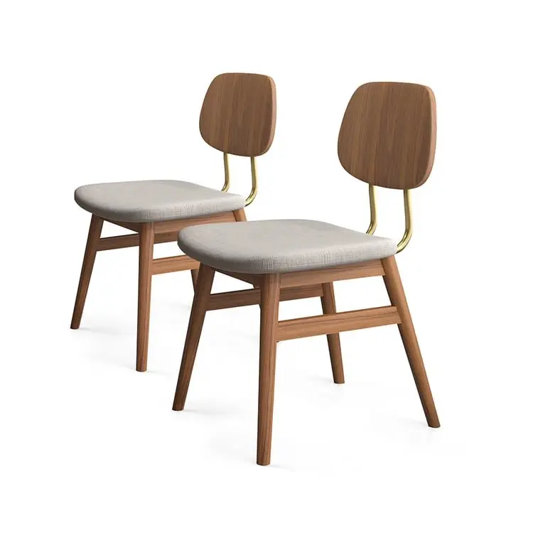 Bride Glen wooden dining chair - Image 4