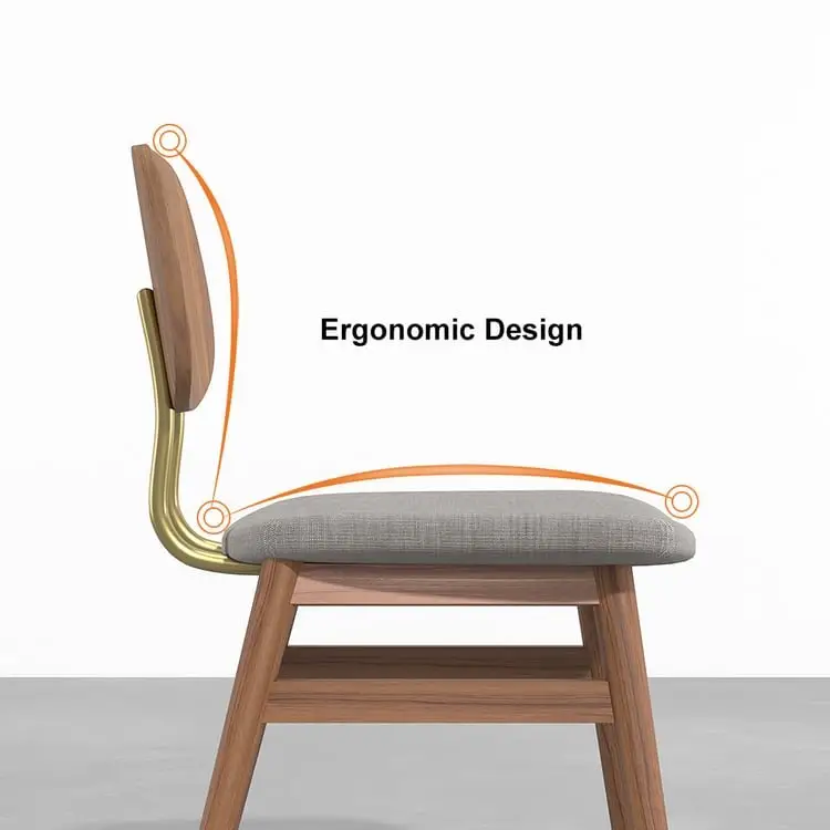 Bride Glen wooden dining chair - Image 9