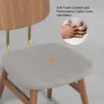 Bride Glen wooden dining chair - Image 10