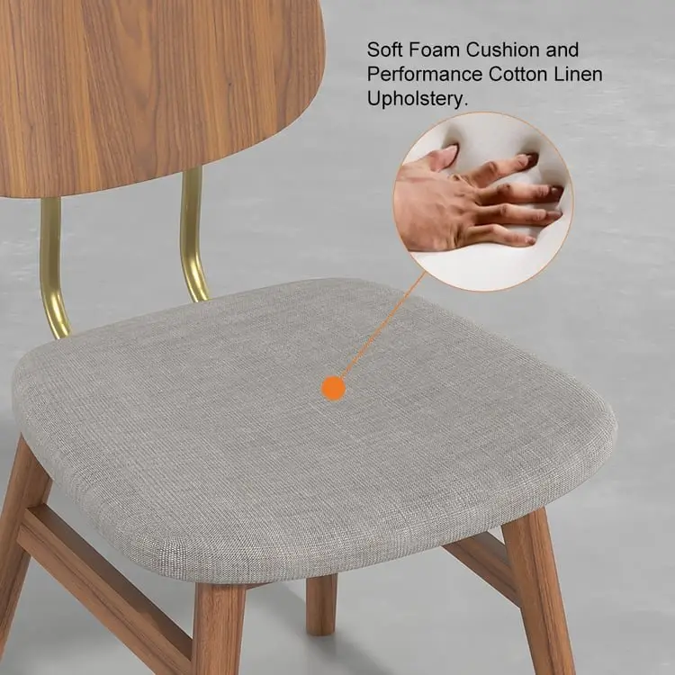 Bride Glen wooden dining chair - Image 10