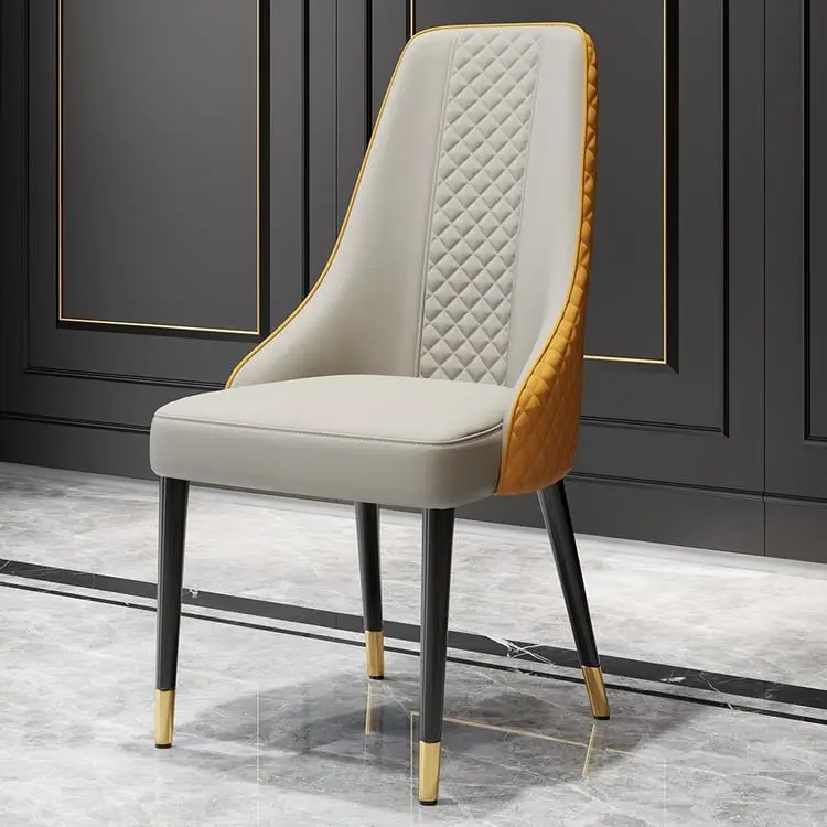 2025/05/1000159950.jpg Dining room furniture series Modern design Italian style dining room chair - Image 1