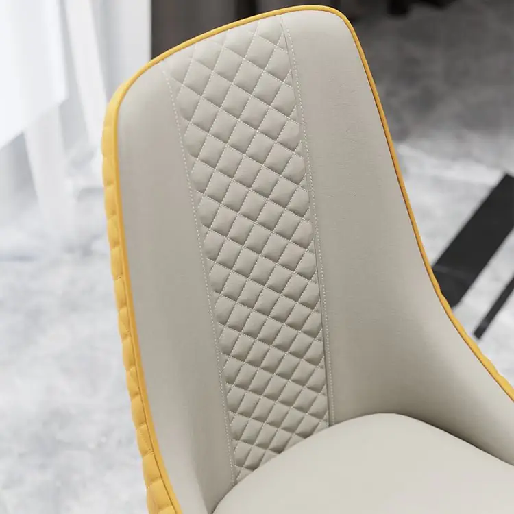 Dining room furniture series Modern design Italian style dining room chair - Image 9