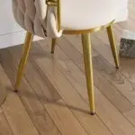 Furnifox Warm White Light luxury Italian dining chair - Image 7