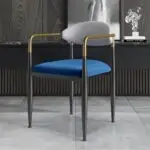 LuxeVelvet Contemporary Dining Chair - Elegant & Versatile - Image 11
