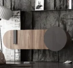 Round Minimus New Design Chest Cabinet Hallway Living Room Cabinet
