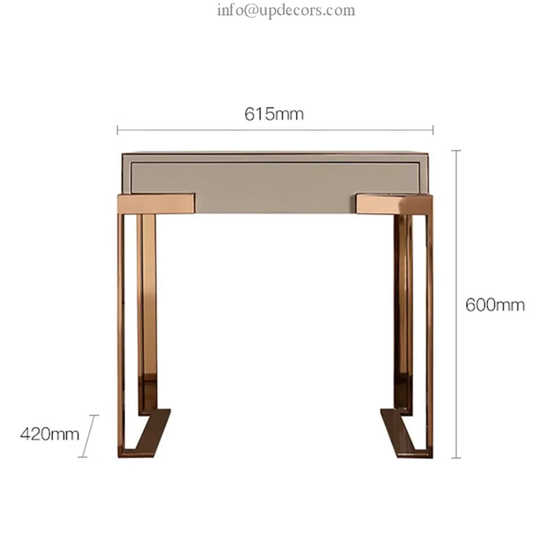 Netra Bed Side Table Pair - Image 4