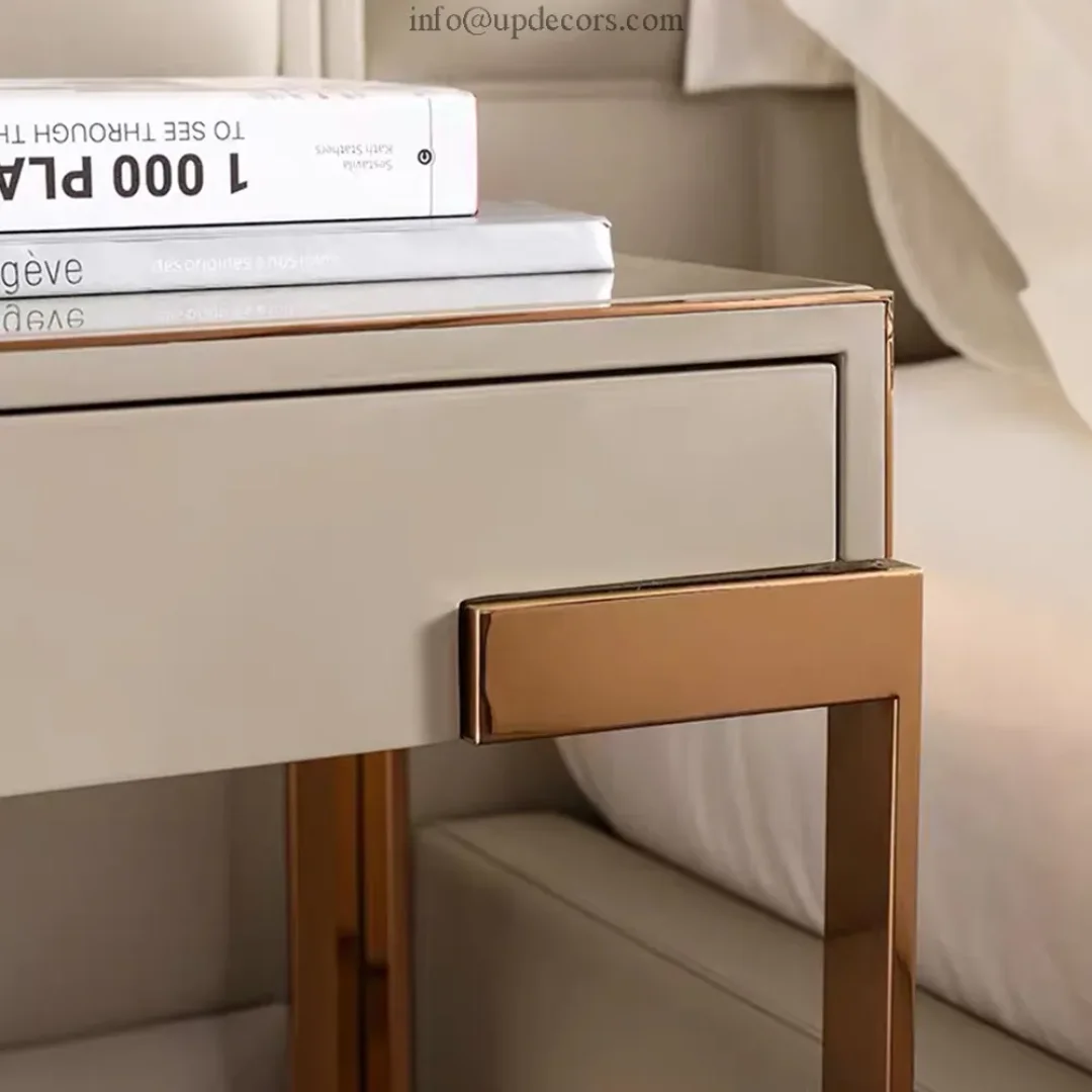 Netra Bed Side Table Pair - Image 3