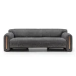 Shilon Luxurious Velvet leather 5-seater Sofa