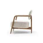 Shilon Luxurious Velvet leather 5-seater Sofa - Image 6