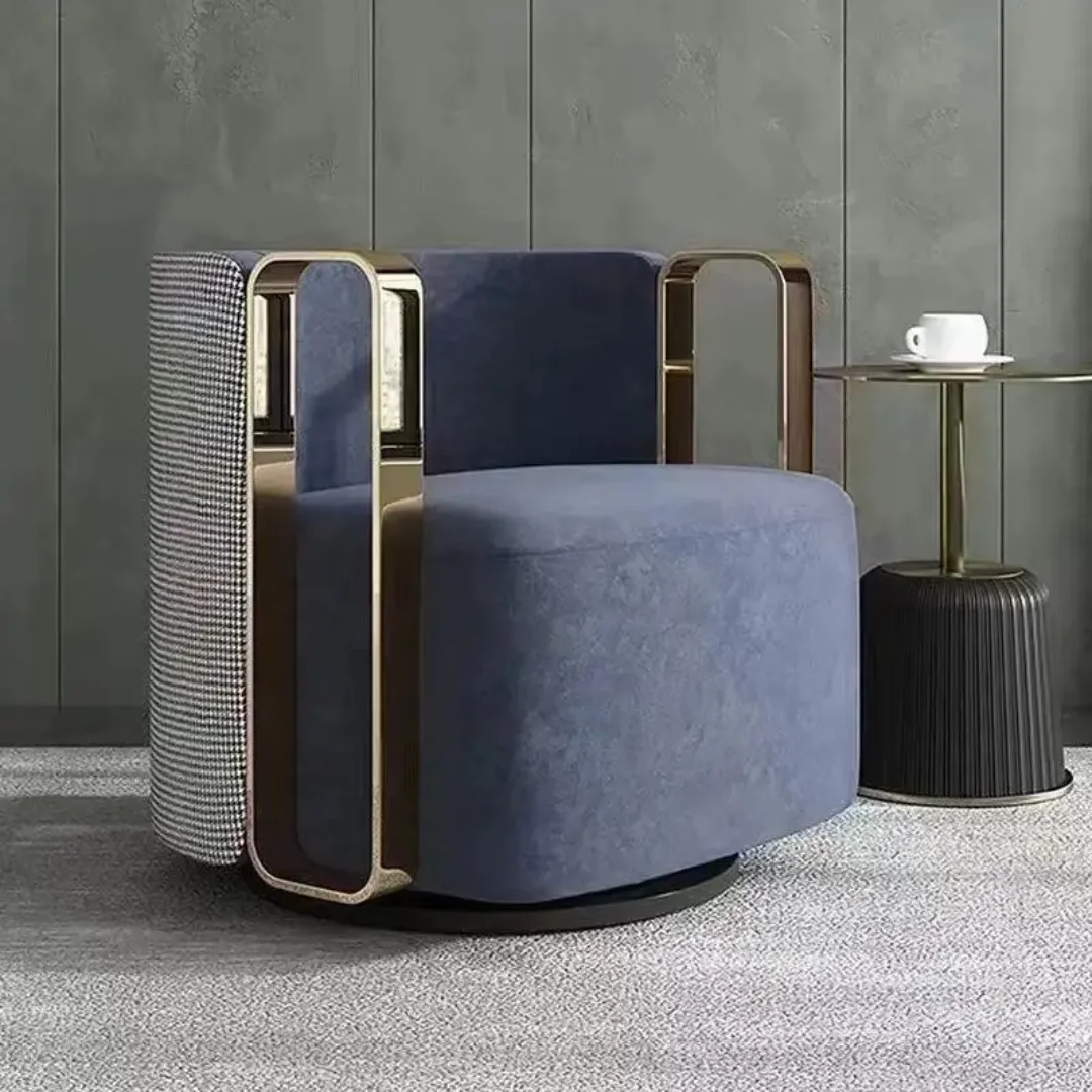 2025/05/1000160241.png CPPL Luxury Italian Design Revolving Chair - Image 1