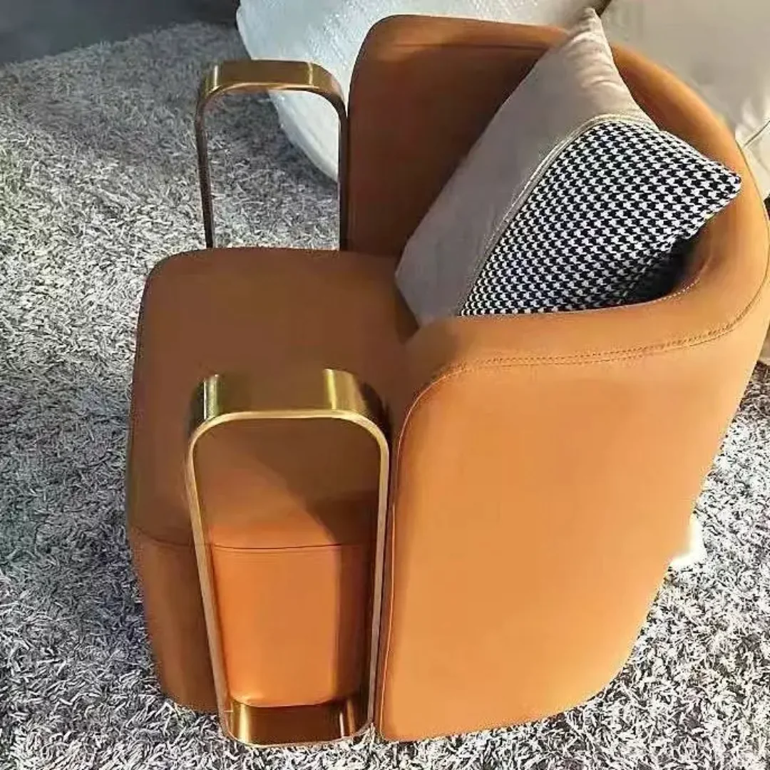 CPPL Luxury Italian Design Revolving Chair - Image 4