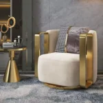 CPPL Luxury Italian Design Revolving Chair - Image 6