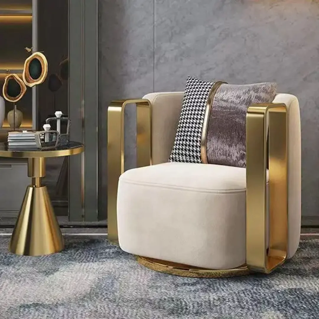 CPPL Luxury Italian Design Revolving Chair - Image 6