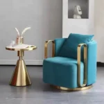 CPPL Luxury Italian Design Revolving Chair - Image 2