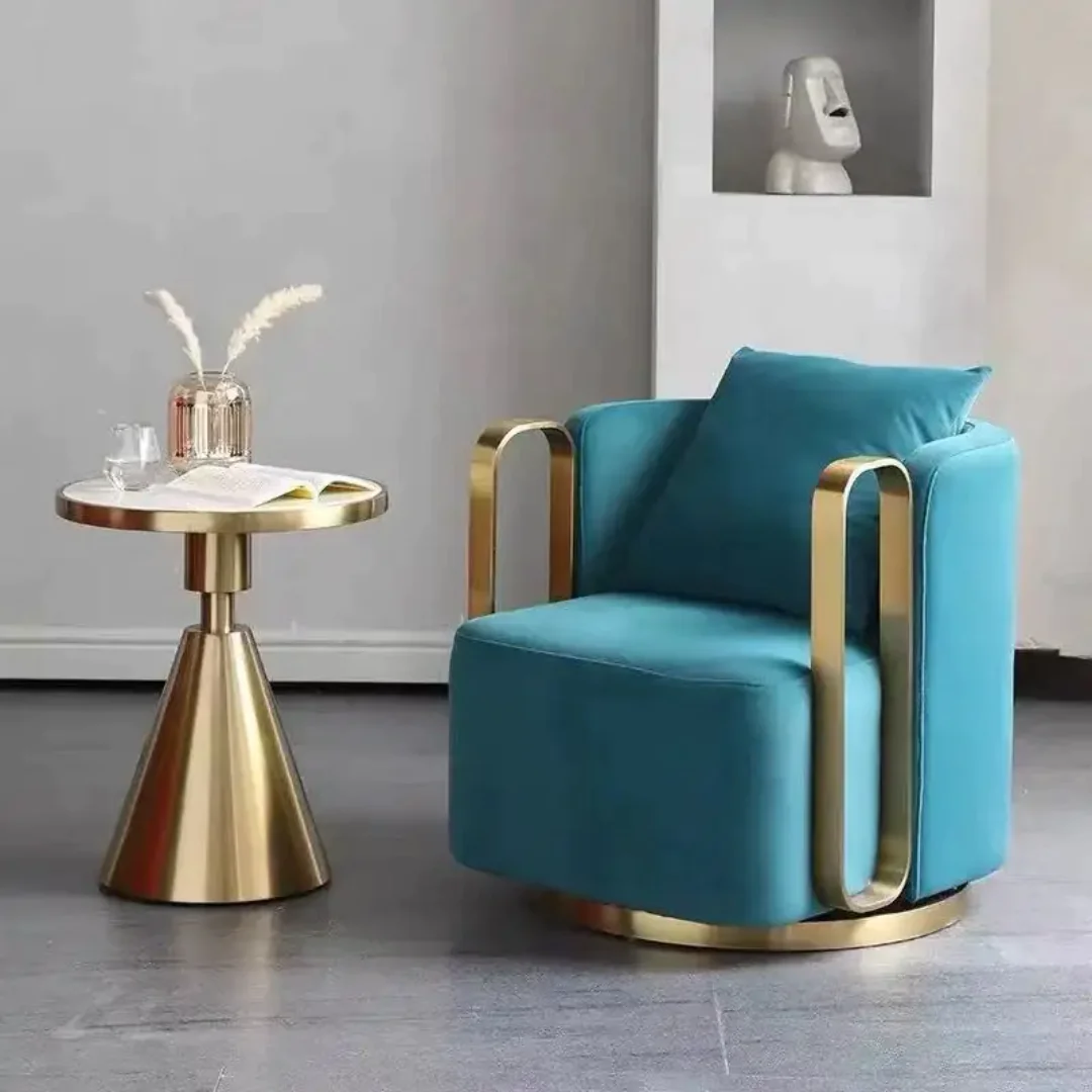 CPPL Luxury Italian Design Revolving Chair - Image 2