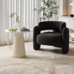 Sheesham Wood Contemporary Accent Chair - Luxury & Comfort Combined - Image 10