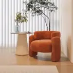 Sheesham Wood Contemporary Accent Chair - Luxury & Comfort Combined - Image 9