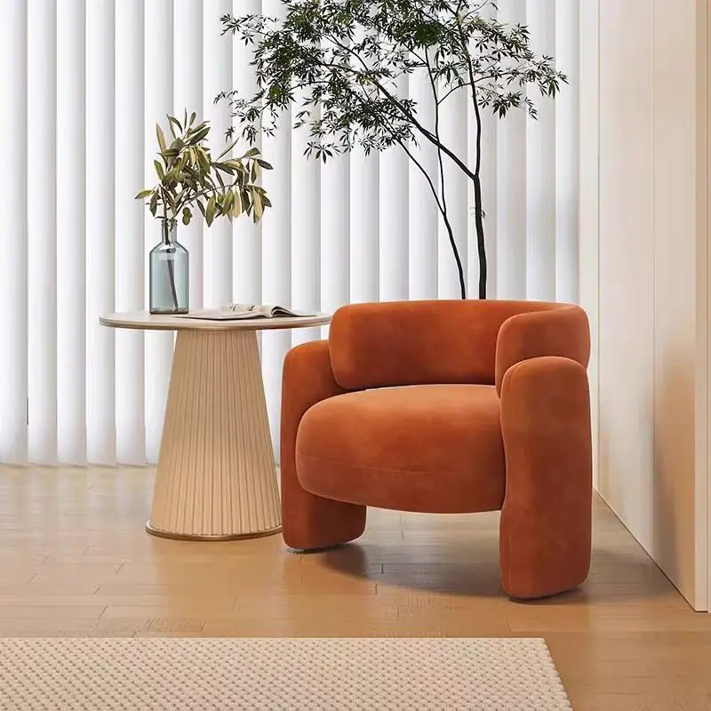 Sheesham Wood Contemporary Accent Chair - Luxury & Comfort Combined - Image 9